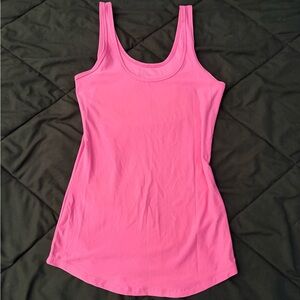 No Boundaries Pink Athletic Tank Top